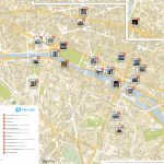 Fichier:paris Printable Tourist Attractions Map — Wikipédia   Printable Map Of Paris Tourist Attractions