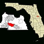 Fichier:seminole County Florida Incorporated And Unincorporated   Map Of Seminole County Florida