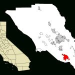 Fichier:sonoma County California Incorporated And Unincorporated   Sonoma County California Map