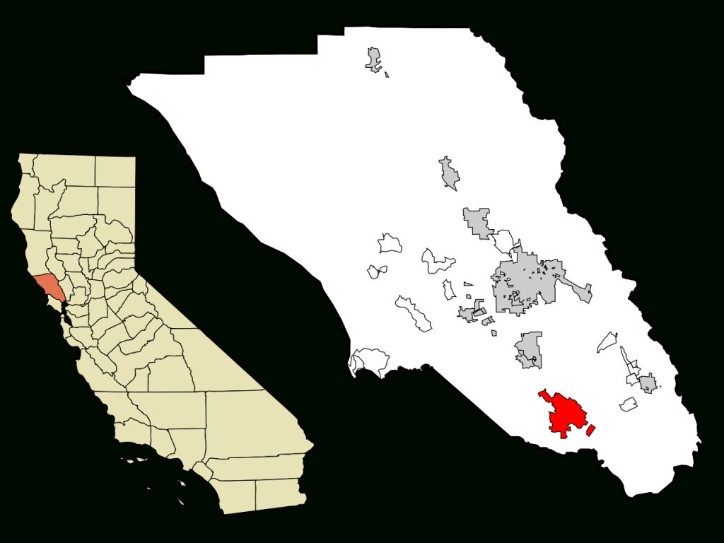 Fichier:sonoma County California Incorporated And Unincorporated - Sonoma County California Map