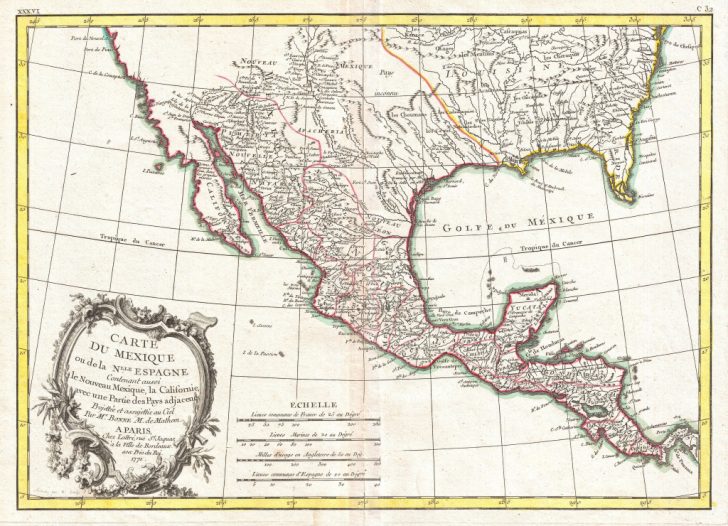 Mexico Florida Map