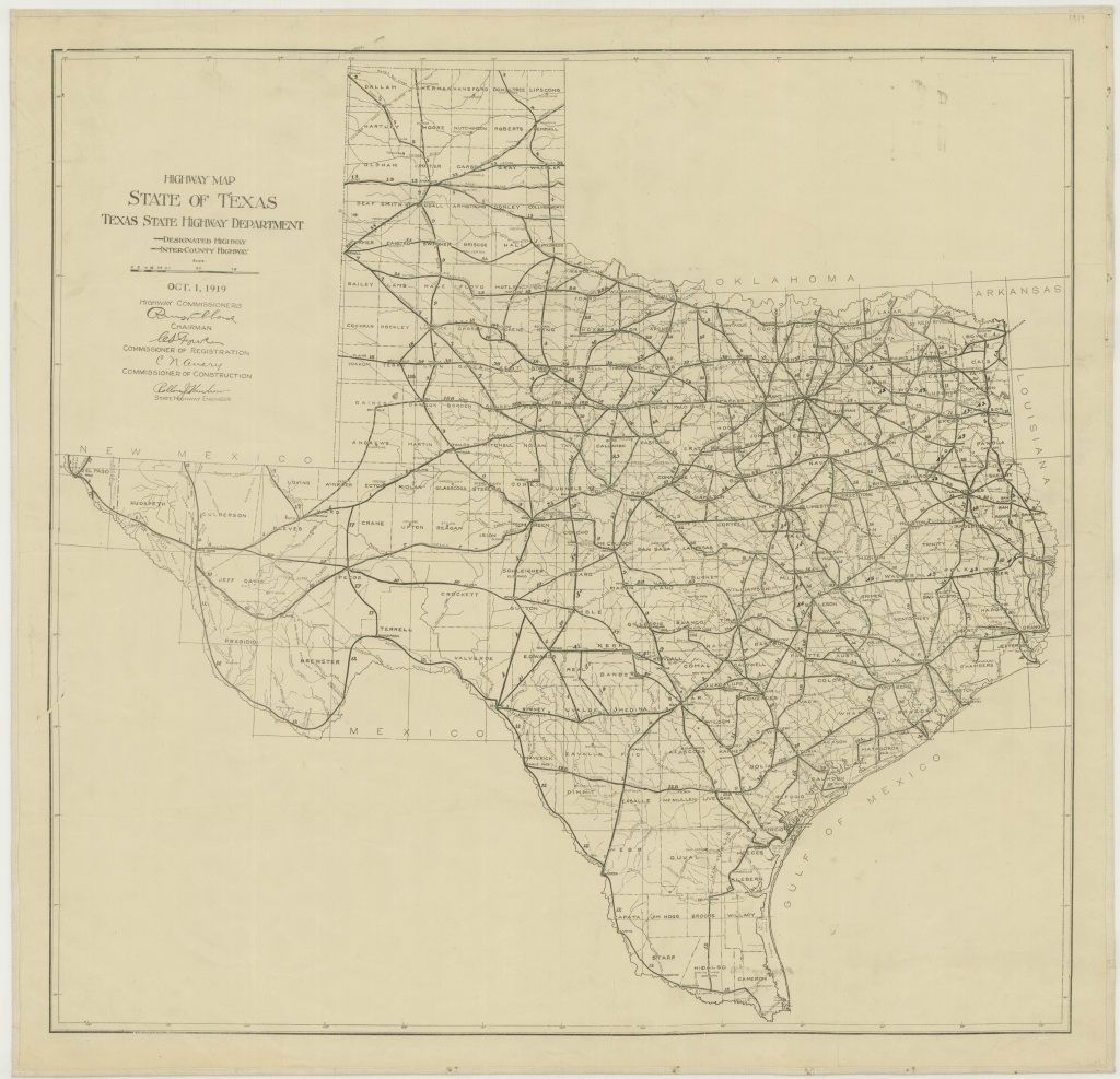 File:1919 Texas State Highway Map - Wikimedia Commons - Texas State Railroad Route Map