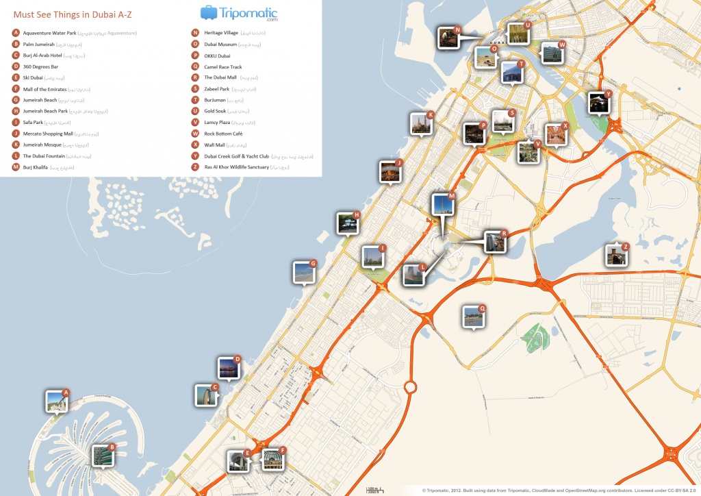 File:dubai Printable Tourist Attractions Map - Wikimedia Commons - Dubai Tourist Map Printable