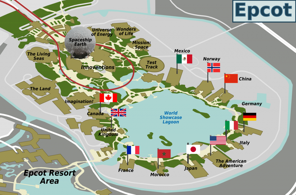 File:epcot Map - Wikimedia Commons - Epcot Florida Map