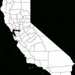 File:map Of California Highlighting San Francisco County.svg   A Map Of San Francisco California