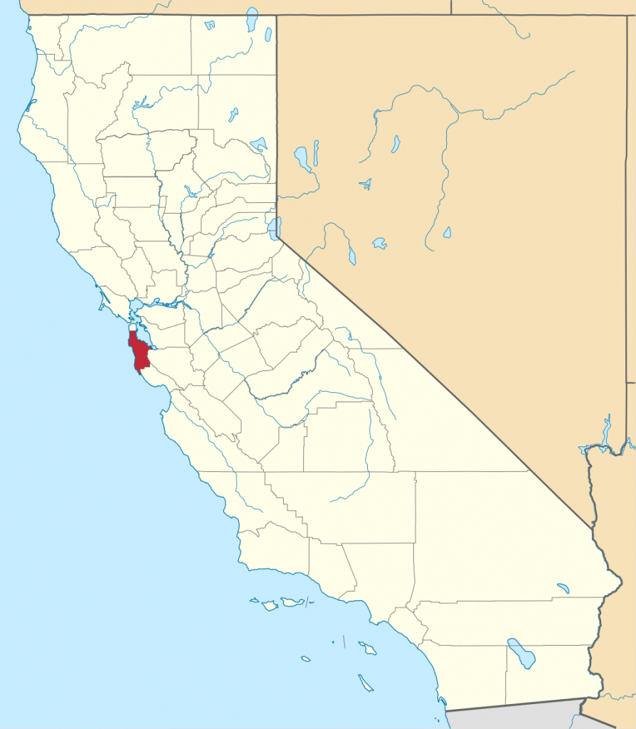 San Mateo County Map My Blog Best Of California - Touran - San Mateo ...