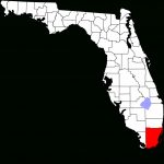 File:map Of Florida Highlighting Miami Dade County.svg   Wikipedia   Medley Florida Map