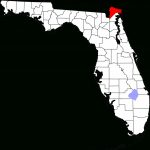 File:map Of Florida Highlighting Nassau County.svg   Wikipedia   Yulee Florida Map