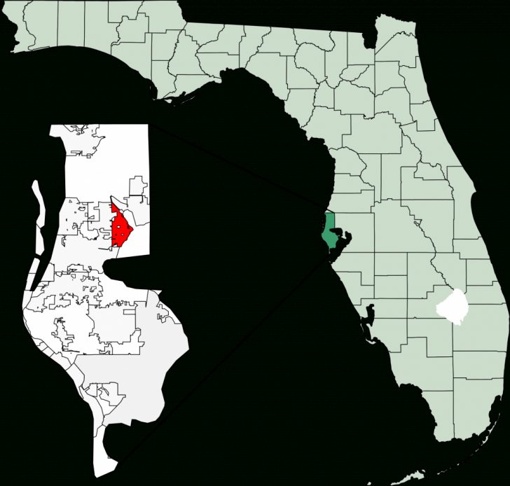 Safety Harbor Florida Map