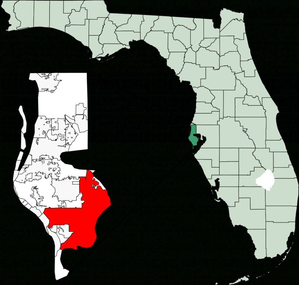 File:map Of Florida Highlighting St Petersburg.svg - Wikimedia Commons - Map Of St Petersburg Florida Area