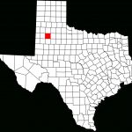 File:map Of Texas Highlighting Lubbock County.svg   Wikimedia Commons   Where Is Lubbock Texas On The Map