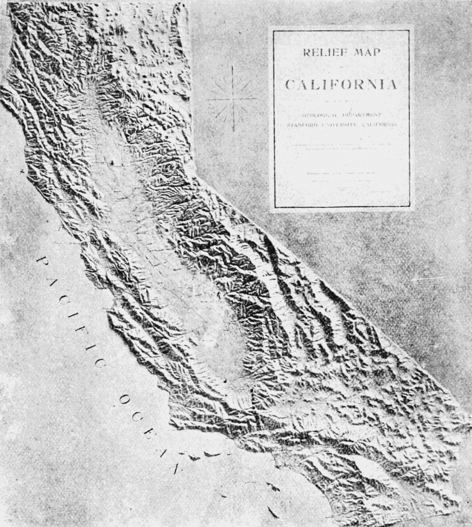 File:psm V69 D294 Relief Map Of California - Wikimedia Commons - California Relief Map Printable
