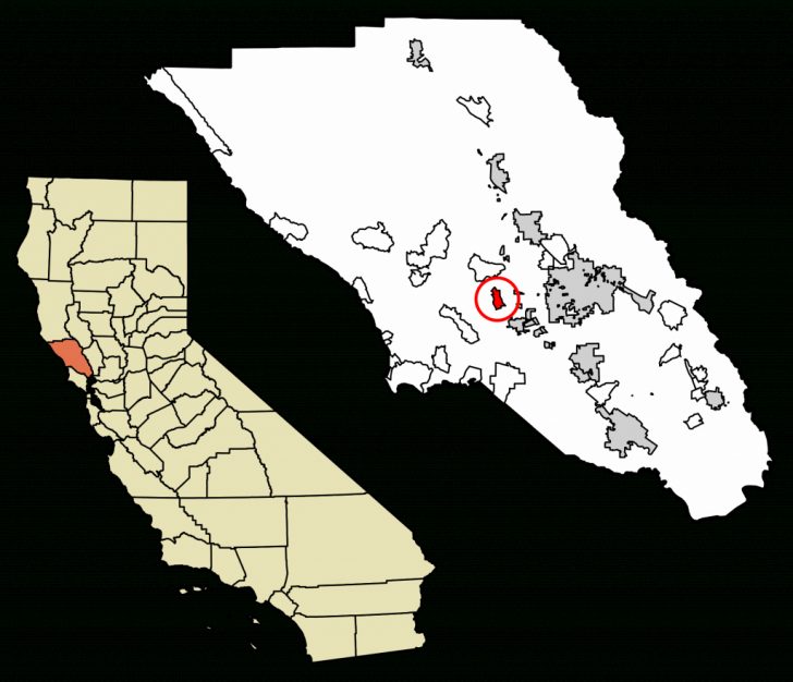 Graton California Map