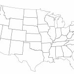 File:united States Administrative Divisions Blank   Wikimedia   Map Of United States Without State Names Printable