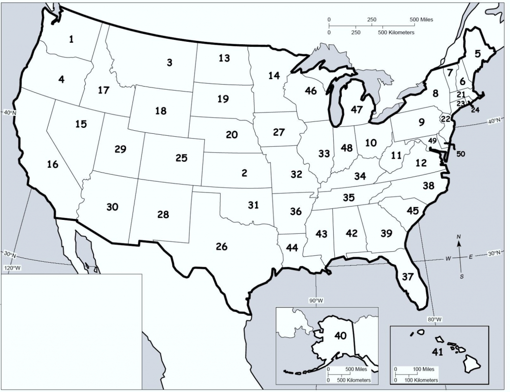 Fill In The Blank Us Map Quiz Geography Blog Printable Maps Of North - Blank Us Map Quiz Printable