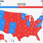 Final Electoral College Map   Business Insider   2016 Printable Electoral Map