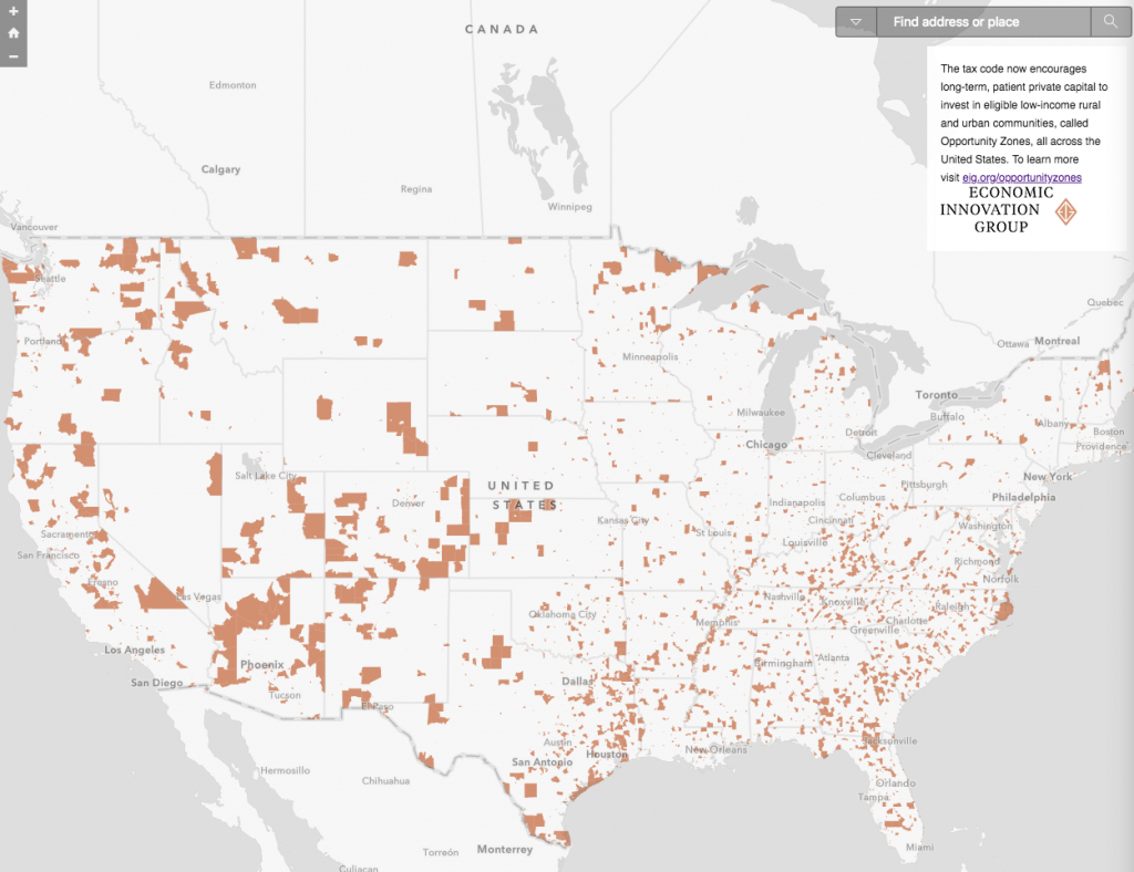 Find Useful Data On Commercial Real Estate Properties Reonomy Texas Opportunity Zone Map 