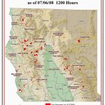 Fire Map California Fires Current Maps California Fire Map Labeled   Fires In Southern California Today Map