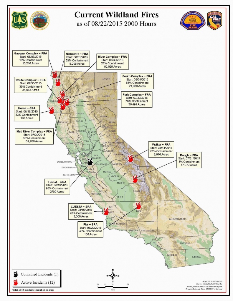 Fire Map California Fires Current Southern California Wildfire Map - Active Fire Map California