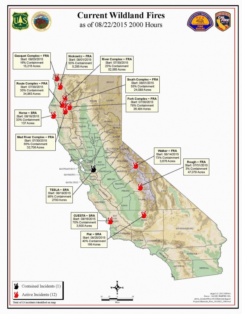 Fire Map California Fires Current Southern California Wildfire Map - California Active Wildfire Map