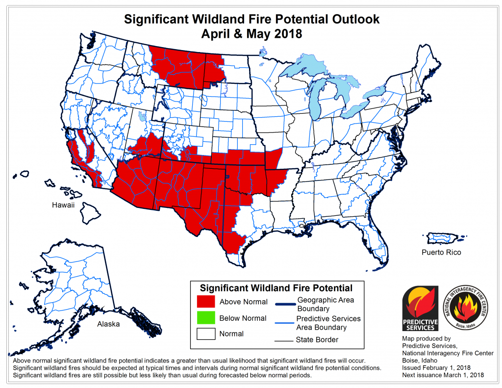 Fire Weather Info Page - Current Texas Wildfires Map