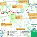 First Completed Segment Of Coast To Coast Trail Opens In Pinellas   Pinellas Trail Map Florida