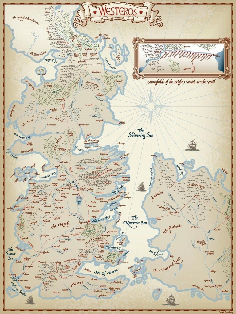 Printable Map Of Westeros Free Printable Maps   Firstly This Very Clean And Simple Map In 2019 Cause Im A Nerd Printable Map Of Westeros 