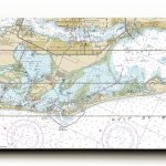 Fl: Anna Maria Island, Longboat Key, Fl Nautical Chart Sign   Florida Keys Nautical Map