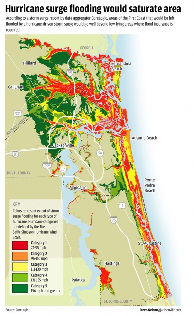 Flood Areas North East Fl. | Florida Living | Florida, Florida - Sarasota Florida Flood Zone Map