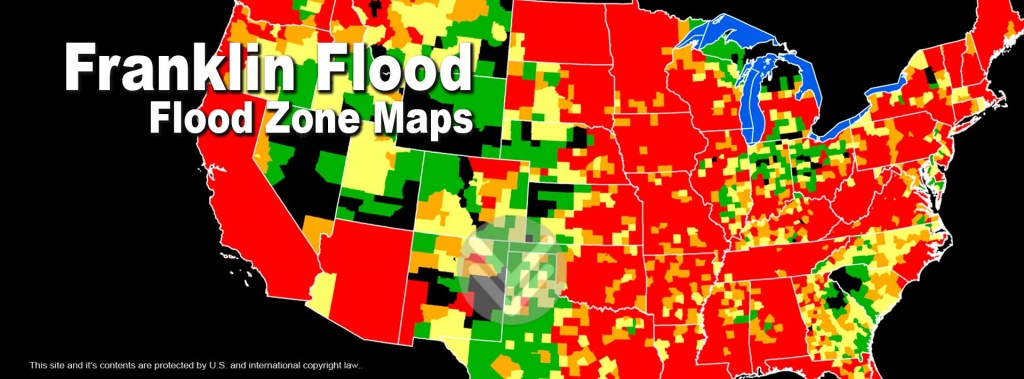 Flood Zone Rate Maps Explained - 100 Year Flood Map Florida