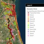Flood Zones/evacuation Routes For Florida Counties   Flood Maps Gainesville Florida