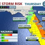 Flooding, High Winds Possible (Again) In Florida   Florida Storms   Flood Maps Gainesville Florida