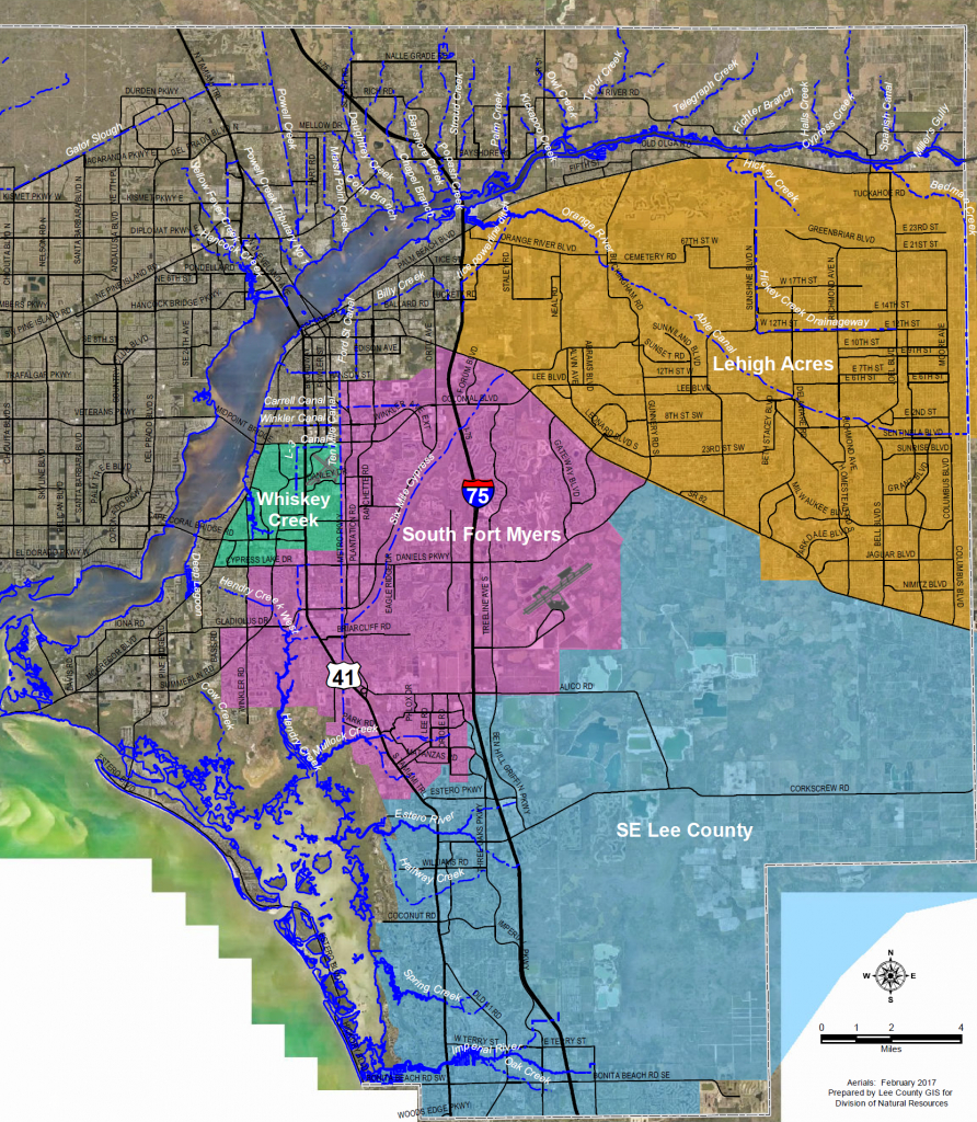Flooding Information - South Florida Flood Map