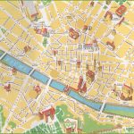 Florence City Centre Map   Printable Map Of Florence
