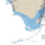 Florida Areas At Risk To A Five Foot Sea Rise | Interesting Maps   South Florida Sea Level Rise Map