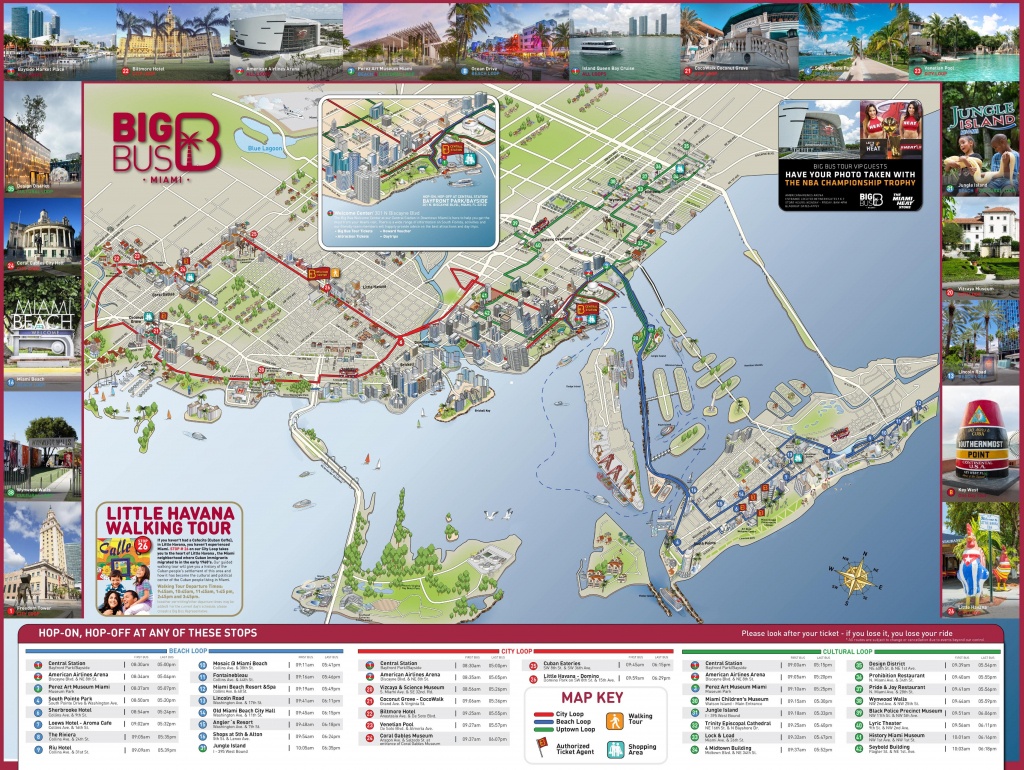 Florida Attractions Maps And Travel Information | Download Free - Florida Attractions Map