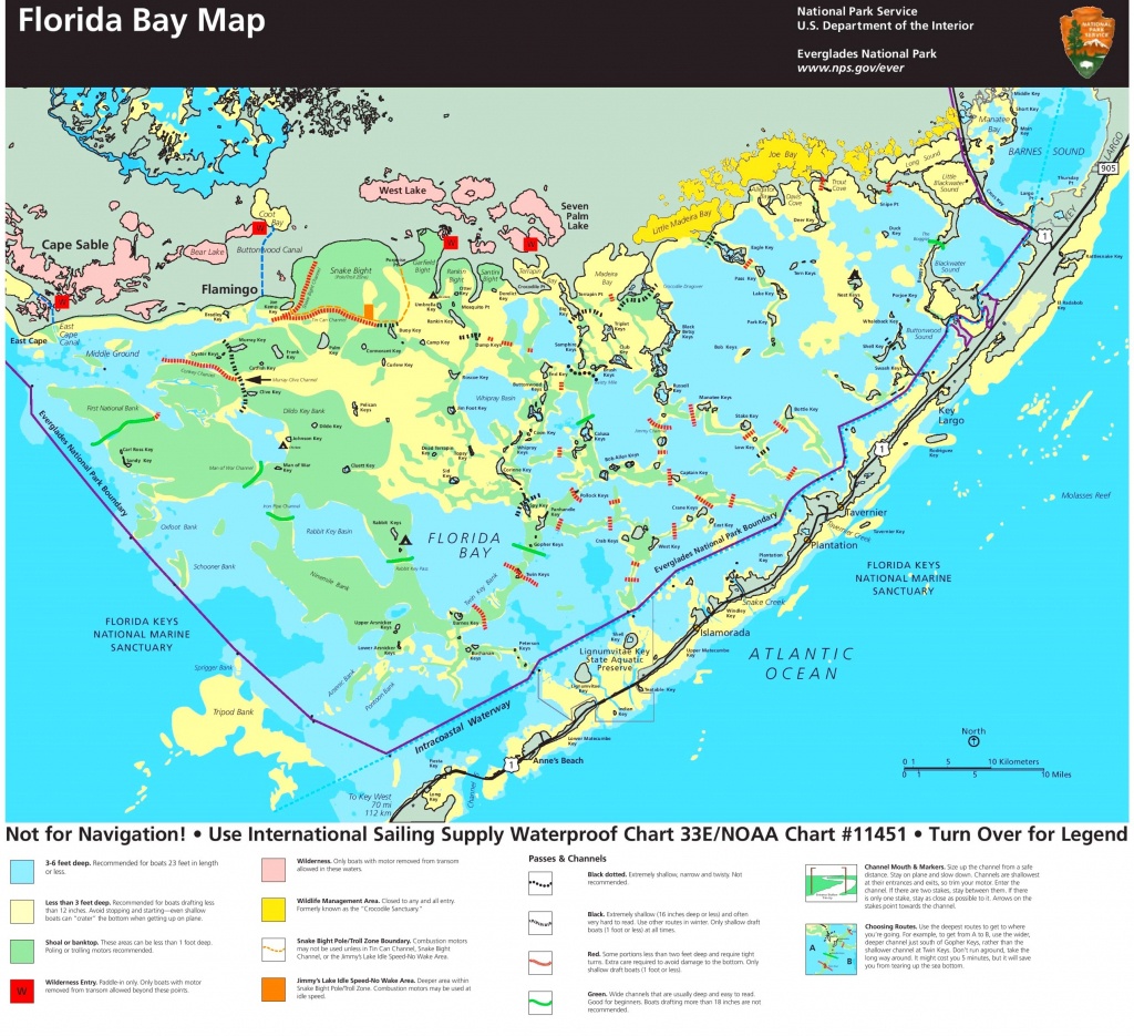 Florida Bay Map 15 Florida Everglades Map | Ageorgio - Florida Everglades Map