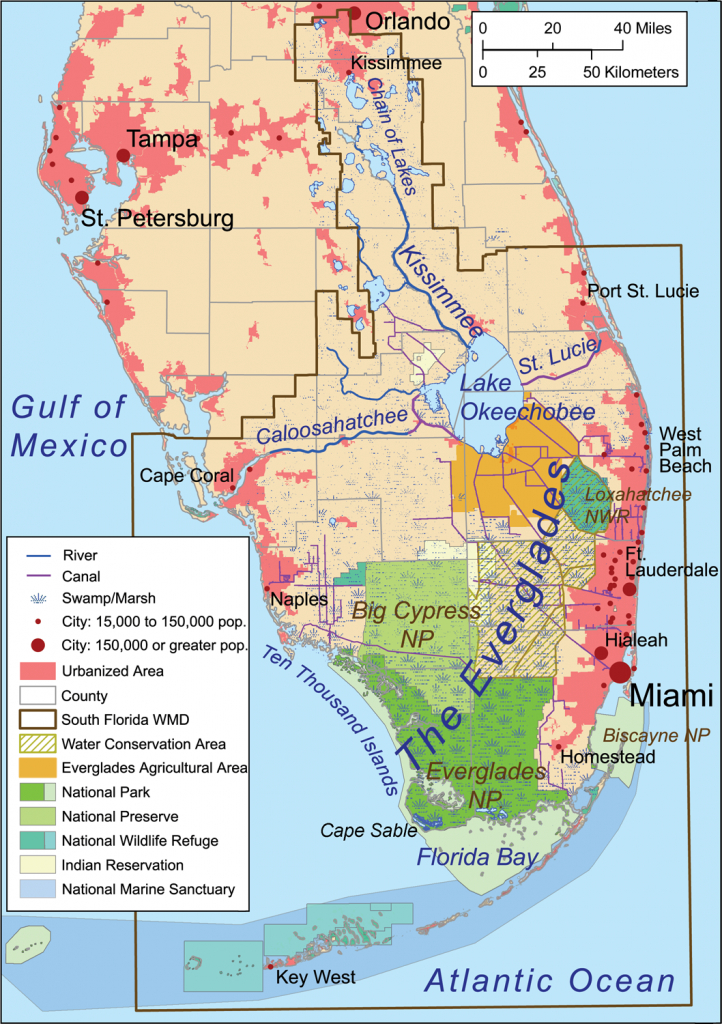 Florida Bay - Wikipedia - Map Of Florida Gulf Coast Islands