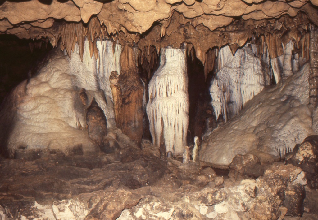 Florida Caverns State Park, A Florida State Park Located Near Marianna - Florida Caverns State Park Map