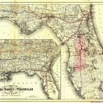 Florida Central And Peninsular Railroad   Wikipedia   Florida Map 1900