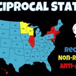 Florida Concealed Carry Reciprocity | How To Carry In 37 States   Florida Concealed Carry States Map