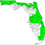 Florida Counties Visited (With Map, Highpoint, Capitol And Facts   Florida City Map Outline