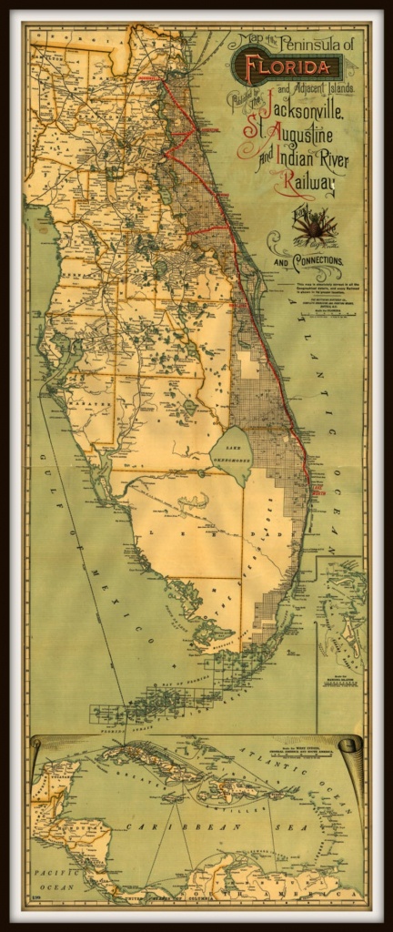 Map Of Florida East Coast