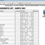 Florida Fishing Maps With Gps Coordinates   Florida's #1 Fishing   South Florida Fishing Maps