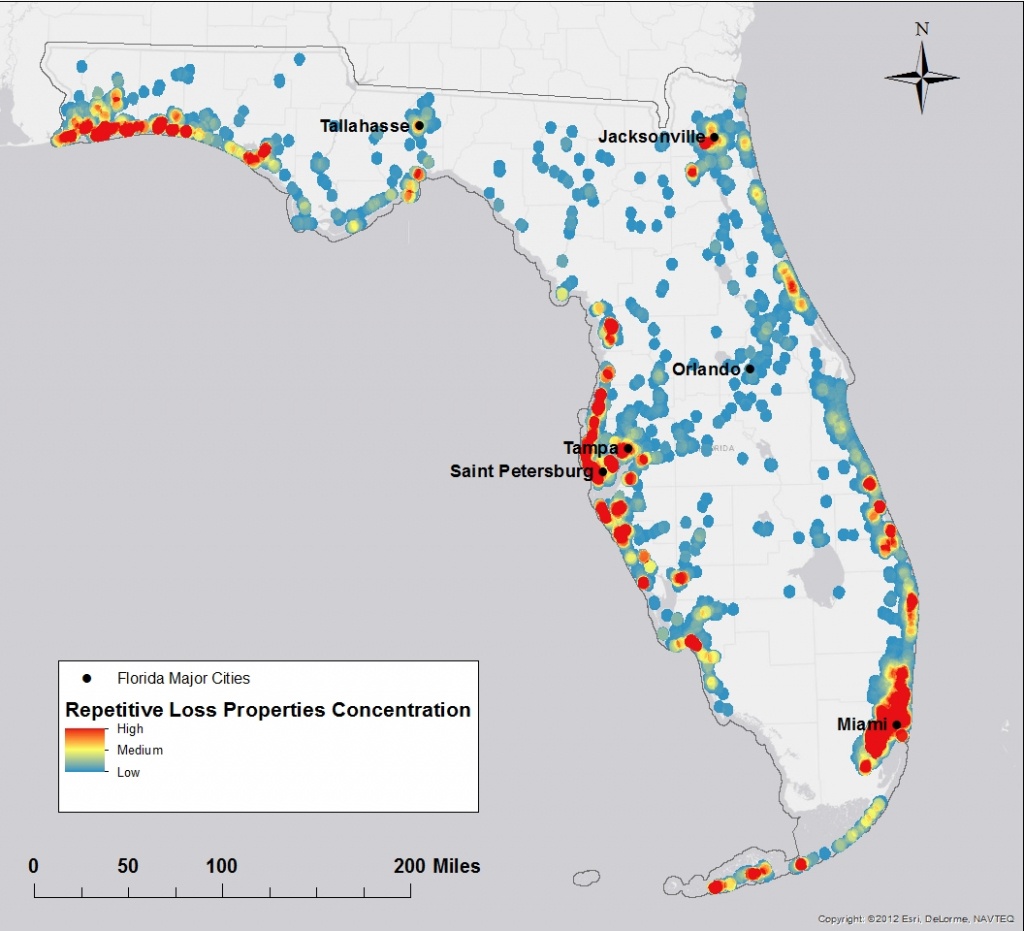 florida flood map