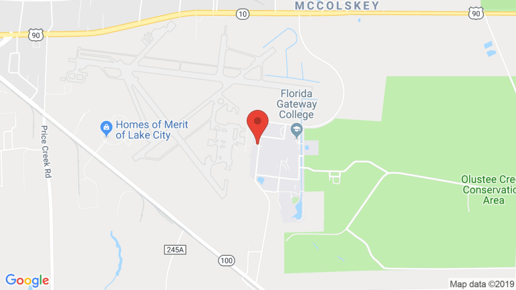 Florida Gateway College - Shows, Tickets, Map, Directions - Lake City Florida Map