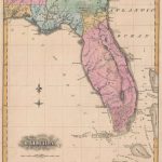 Florida.: Geographicus Rare Antique Maps   Antique Florida Map