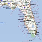 Florida Gulf Coast Beaches Map | M88M88   Florida Coast Map