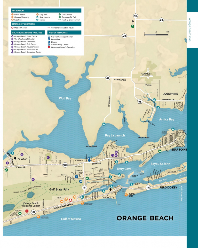 Florida Gulf Coast Beaches Map | M88M88 - Gulf Shores Florida Map