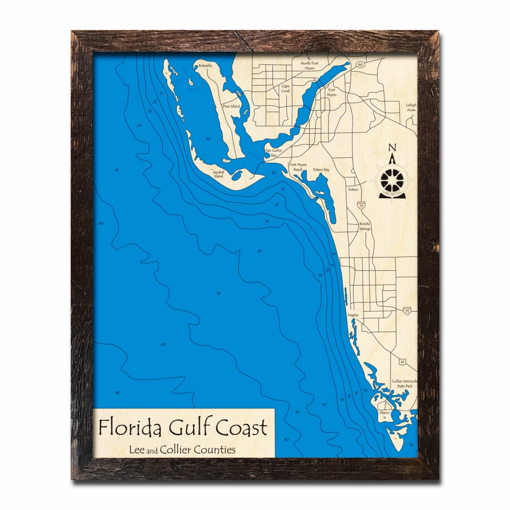 Florida Gulf Coast - Fl - Florida Gulf Map